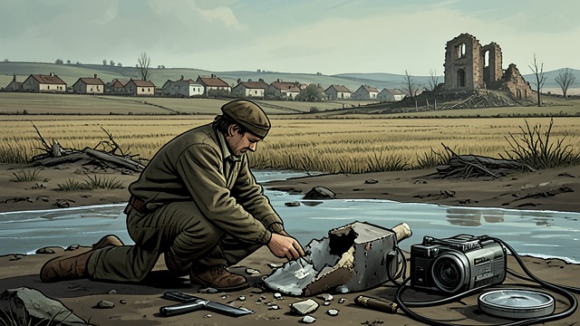 The Rivals Part with Different Losses from "Kalevala". The Rivals Part with Different Losses A partial recovery Wainamoinen gathers fragments washed ashore and sees hope for his people.