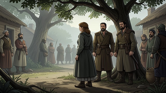 Parents Refuse Shelter from "Kalevala". Parents Refuse Shelter A daughter turned away Mariatta asks her mother and father for a place to bear her child, but both reject her.