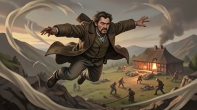 The Storm-Wind Journey from "Kalevala". The Storm-Wind Journey A forced departure Wainamoinen creates a storm that carries Ilmarinen through the air to Northland.