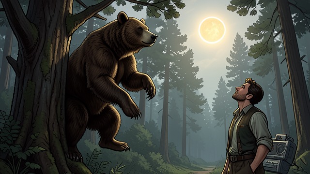 The Bear’s Origins Are Sung from "Kalevala". The Bear’s Origins Are Sung A sacred birth story Wainamoinen recounts that Otso came from the heavens and was nurtured among the branches by Mielikki.