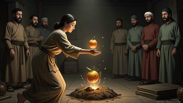 The Berry Conception from "Kalevala". The Berry Conception An unfamiliar beginning A mountain berry calls to Mariatta, rises to her body, and becomes the source of her pregnancy.