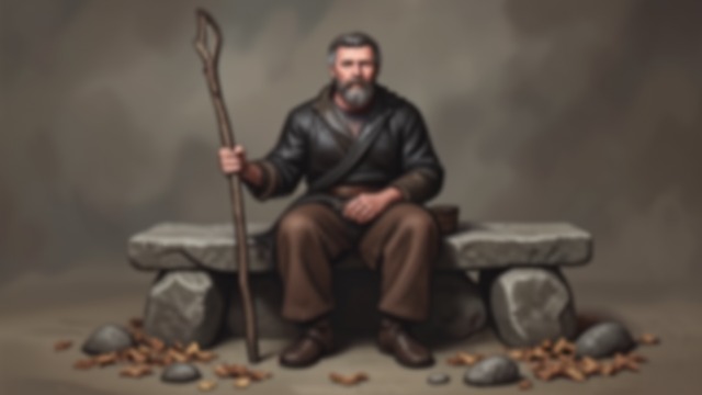 The Elder Singer Takes His Place from "Kalevala". The Elder Singer Takes His Place A life of song Wainamoinen becomes known as an ancient singer whose knowledge can shape the world.