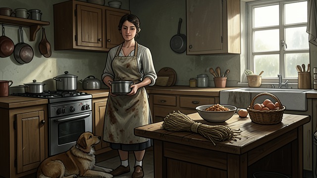 Osmotar Describes Marriage from "Kalevala". Osmotar Describes Marriage Domestic demands revealed Osmotar explains the labor of cooking, tending animals, weaving, and serving the new family.