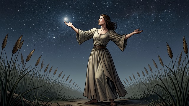 The Sun Reveals the Hiding Place from "Kalevala". The Sun Reveals the Hiding Place A mother searches alone Mariatta questions stars and Moon about where her infant has gone, but they refuse to help.