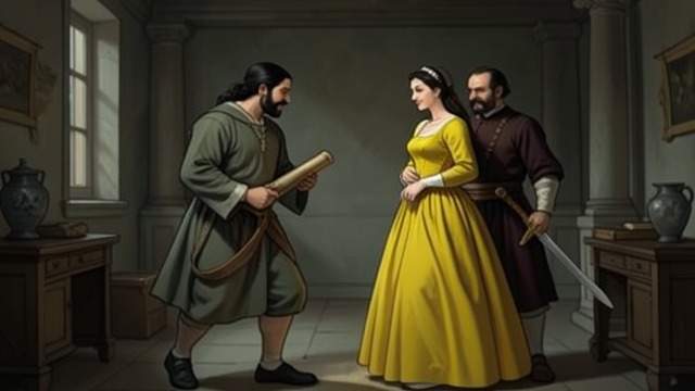 Two Suitors Arrive from "Kalevala". Two Suitors Arrive A choice between offers Wainamoinen and Ilmarinen both travel to Pohyola seeking the Maiden of the Rainbow.