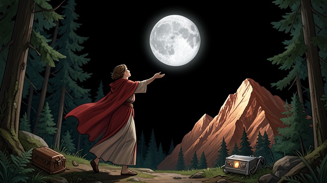 The Sun and Moon Are Taken from "Kalevala". The Sun and Moon Are Taken A sudden capture Louhi takes the Moon from a birch tree and the Sun from a fir tree.