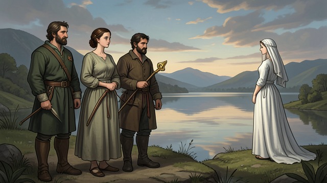 The Maiden Chooses Ilmarinen from "Kalevala". The Maiden Chooses Ilmarinen Suitors assessed Wainamoinen and Ilmarinen seek the Maiden of Pohyola.