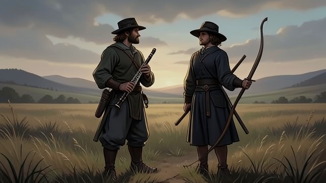 A Singer Takes Up the Song from "Kalevala". A Singer Takes Up the Song An inherited calling The speaker describes an inward urge to sing the old tales and invites a childhood companion to join.