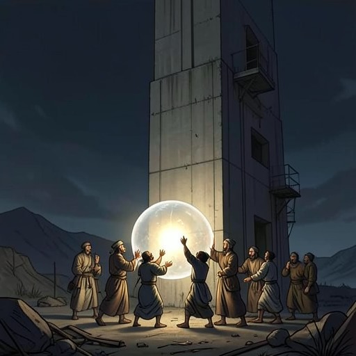 Louhi’s Theft and the Return of Light from "Kalevala". This flow traces Louhi’s capture of the sun and moon, the darkness that follows, and the heroes’ effort to restore light.