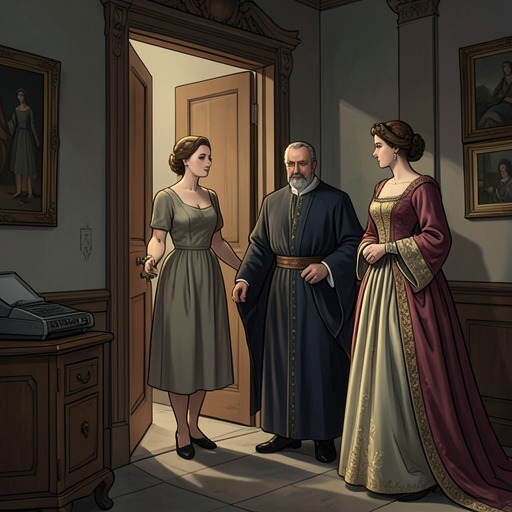 Marriage, Consent, and Household Work from "Kalevala". This flow connects the Aino and Pohyola marriage stories through the contrast between constrained choices, courtship tests, and the burdens of married life.