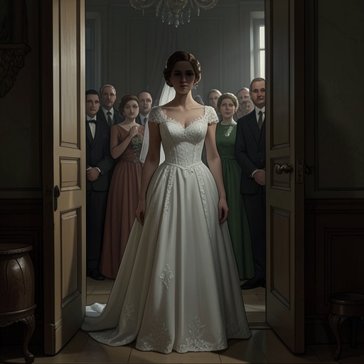 The Bride’s Farewell and Household Expectations from "Kalevala". This flow traces the emotional cost of leaving home and the expectations that await a bride in her husband’s household.