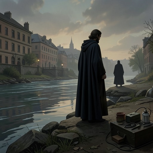 Wainamoinen’s Knowledge of the Dead from "Kalevala". This flow follows Wainamoinen’s attempts to obtain knowledge from Tuonela and Wipunen, revealing the risks and limits of crossing into death’s domain.