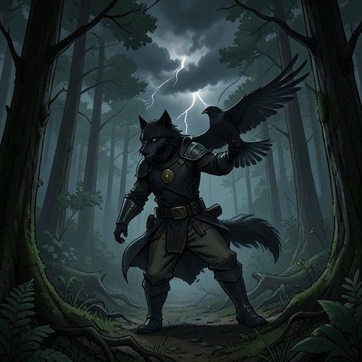 Transformation as Escape and Threat from "Kalevala". This flow traces how shape-changing and conjured creatures enable survival, deception, revenge, and flight throughout the epic.