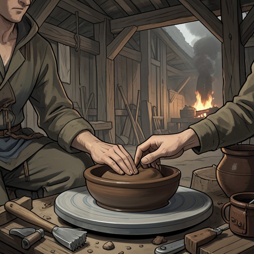Craft, Labor, and the Limits of Making from "Kalevala". This flow traces the epic’s portrayal of making as a discipline shaped by materials, repeated labor, collaboration, and failures that cannot be solved by…