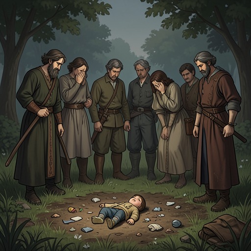 The Epic’s Many Kinds of Loss from "Kalevala". This flow follows several losses that transform the characters’ lives and shows why grief produces different outcomes in different relationships.