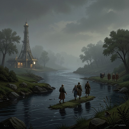 The Social Meaning of the Underworld from "Kalevala". This flow traces the dead as a parallel world with rules that guide the living, especially when grief, danger, or forbidden knowledge draws heroes toward it.