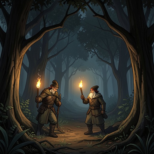 The Sun and Moon Return from "Kalevala". This flow traces the search for a way to reach the hidden lights, Louhi’s release of them, and their return to the people of Northland.