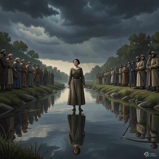 Aino’s Refusal and Disappearance from "Kalevala". This flow traces Aino’s resistance to an unwanted marriage, her transformation into a water-maiden, and the grief left behind.
