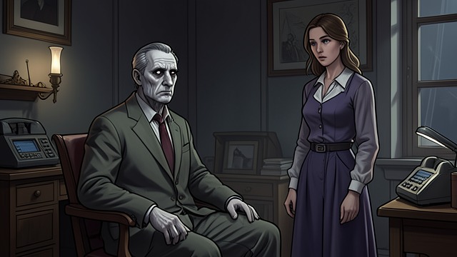 A Shared Shock from "Passing". A Shared Shock Brian’s grief is visible Brian appears altered and struggles to speak after Clare’s fall.