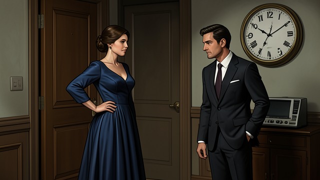 The Invitation to the Party from "Passing". The Invitation to the Party Brian acts independently Brian tells Clare to attend Irene’s gathering after she seems hurt at being excluded.