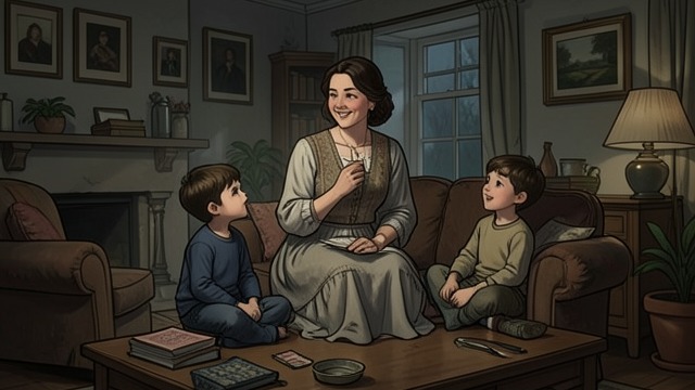 The Years of Arrangement from "Passing". The Years of Arrangement A durable household Irene and Brian have built a home and raised two sons together.