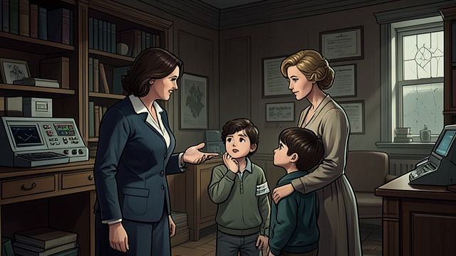 Clare Meets the Sons from "Passing". Clare Meets the Sons A carefully framed introduction Irene presents Clare to the boys as an old friend from childhood.