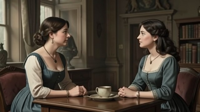 The Stare Across the Table from "Passing". The Stare Across the Table A charged first recognition Irene feels watched by the woman at the next table before learning that she is Clare.
