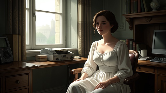 Access to White Spaces from "Passing". Access to White Spaces A room with an unspoken rule Irene enjoys the Drayton’s comfort while fearing that discovery could lead to polite expulsion.