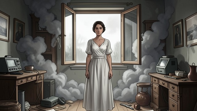 The Fatal Exposure from "Passing". The Fatal Exposure Her secret is named John Bellew publicly calls Clare Black, destroying the conditions that sustained her passage.