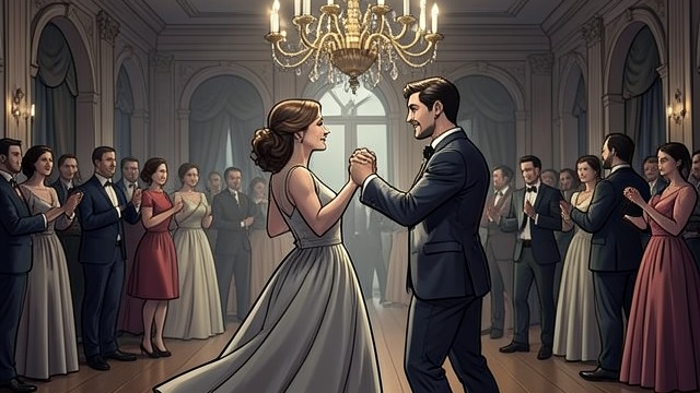 The Dance Floor from "Passing". The Dance Floor Public ease Clare dances frequently, including with Brian.