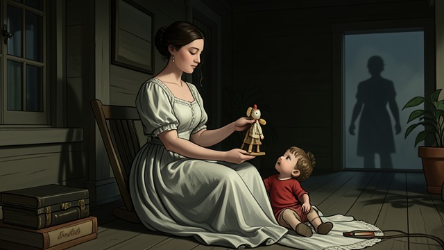 Fear of a Dark Child from "Passing". Fear of a Dark Child Shared anxiety Gertrude says she feared that a child might be dark and describes her husband’s assurances as inadequate.