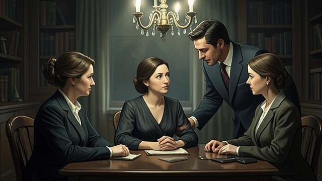 The Hotel Tea from "Passing". The Hotel Tea A gathering under false assumptions At The Morgan, Irene meets Clare and Gertrude Martin.