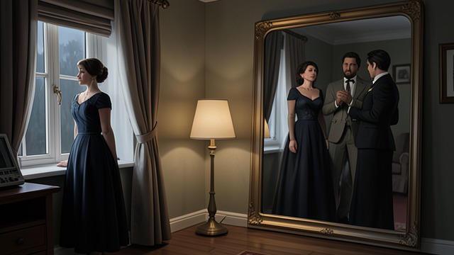 A Look Across the Room from "Passing". A Look Across the Room Irene watches the pair Irene sees Brian and Clare together and reads their expressions as signs of longing and melancholy.