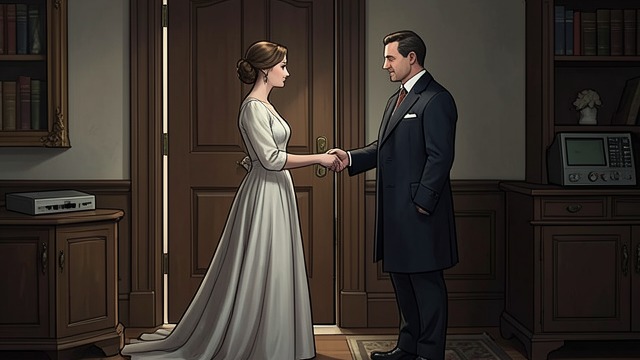 A Convenient Courtship from "Passing". A Convenient Courtship Opportunity appears John Bellew returns with money, and Clare recognizes a route out of her aunts’ household.