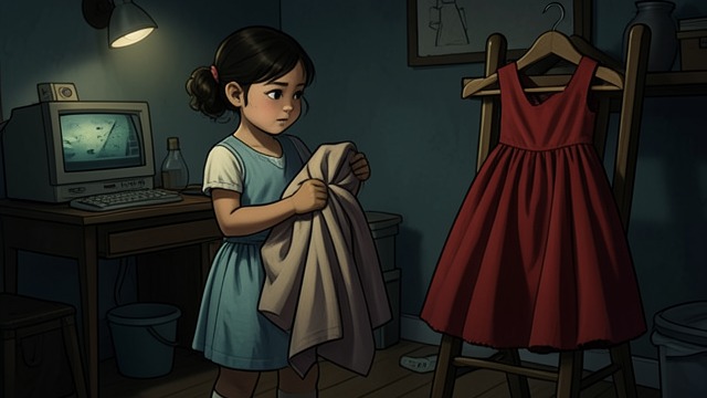 The Red Dress from "Passing". The Red Dress Desire amid deprivation As a child, Clare takes money to buy fabric for a dress she wants.
