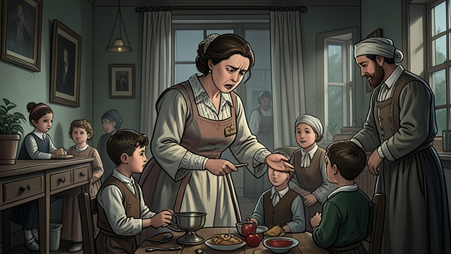 The Visitor in the Household from "Passing". The Visitor in the Household Familiarity deepens Clare visits the Redfields and spends time with their children and servants.