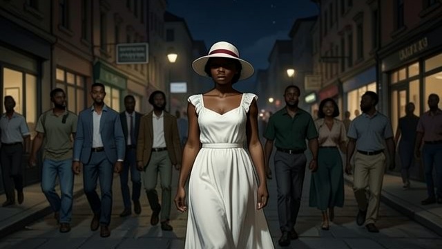 The Return of the Repressed from "Passing". The Return of the Repressed A life cannot be fully disowned Clare returns to Black friends and Harlem despite the danger to her white identity.