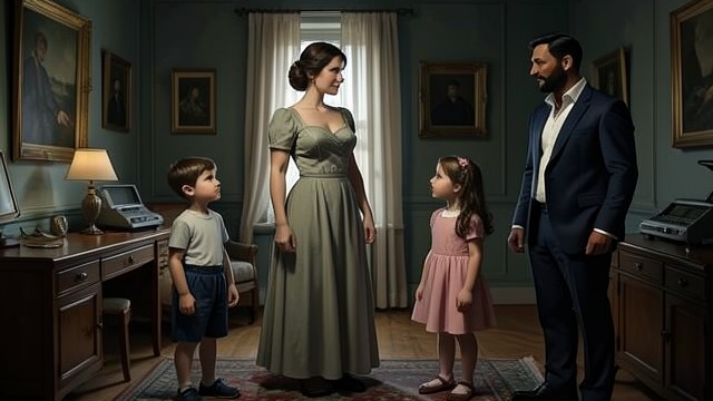 The Children’s Room from "Passing". The Children’s Room Clare enters family space Irene introduces Clare to Junior and Theodore as an old childhood friend.