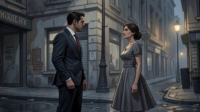 Bellew’s Recognition from "Passing". Bellew’s Recognition A chance encounter Irene meets John Bellew while walking with Felise Freeland.