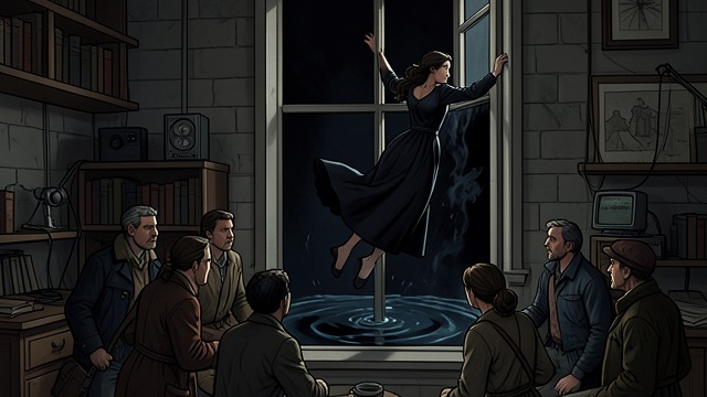 An Ending in Darkness from "Passing". An Ending in Darkness Sudden catastrophe Bellew exposes Clare, who falls from a high window.