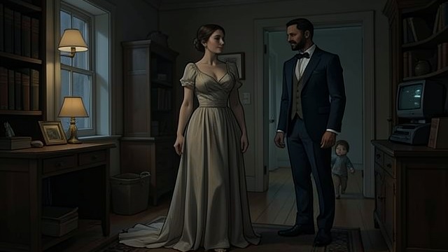 A Life Outside the Scene from "Passing". A Life Outside the Scene Marriage remains offstage The novel gives little account of Gertrude’s life with her husband beyond the Chicago conversation.