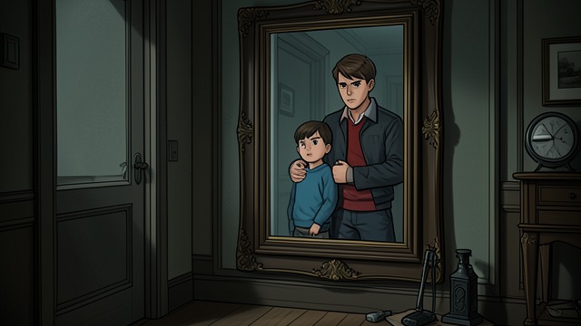 The Boys at Home from "Passing". The Boys at Home Different temperaments Junior resembles Brian in appearance but shares Irene’s practical determination.
