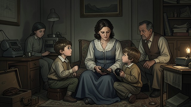 A Dark Son Named from "Passing". A Dark Son Named Irene rejects color fear When Gertrude and Clare describe fearing dark children, Irene states that one of her sons is dark.