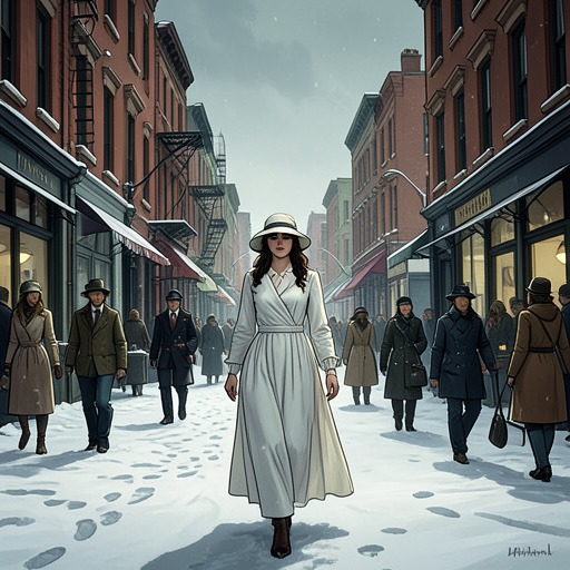 Clare’s Return to Harlem from "Passing". This flow traces Clare Kendry’s return from a protected white life toward renewed contact with her Black friends and the fatal exposure she risks.