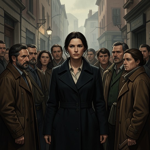 Irene’s Crisis of Allegiance from "Passing". This flow follows Irene’s conflict between loyalty to Clare as an individual and solidarity with a racial community that Clare has partly rejected.