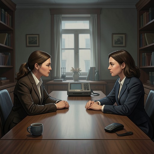 Irene and Clare’s Intimacy from "Passing". This flow follows an attachment marked by fascination, resistance, emotional dependence, and interpretive uncertainty.