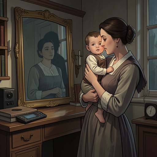 Motherhood and Racial Inheritance from "Passing". This flow explores how the women’s fears about children turn racial classification into an intimate question of family and future.