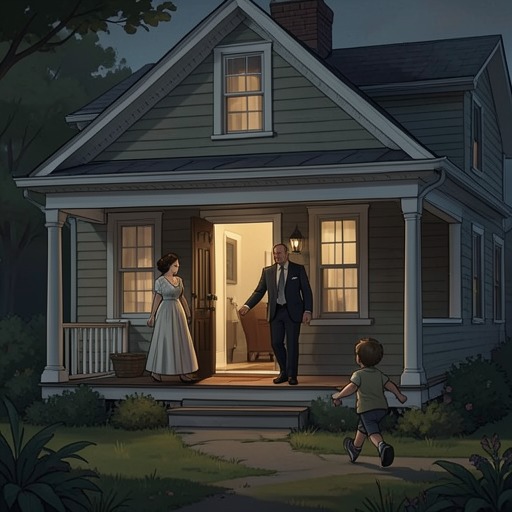 The Redfield Household from "Passing". This flow examines the Redfield home as a carefully managed refuge whose routines conceal disagreements about race, family, and autonomy.