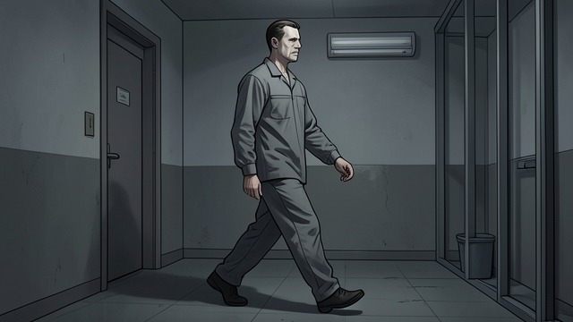 The Cell’s Repeating Rituals from "The Room". The Cell’s Repeating Rituals Familiar objects, renewed scrutiny Back in the cell, the prisoner again checks the sore on his cheek, watches the walls, and…