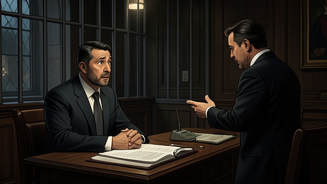 The First Hearing’s Confusion from "The Room". The First Hearing’s Confusion A language he cannot follow At the preliminary hearing, the prisoner hears legal formulas and exchanges without fully…